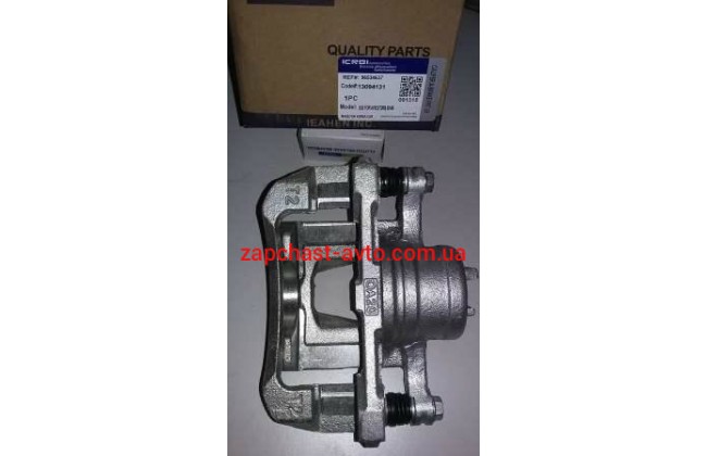 Суппорт тормозной передний Авео (CRB) 96534637,96534638